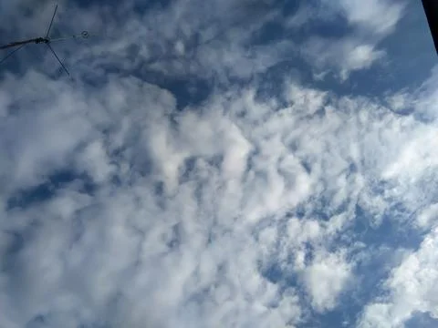 Blue sky Stock Photos