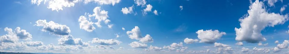 Blue sky Stock Photos