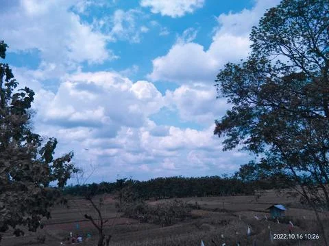 Blue sky Stock Photos
