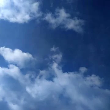 Blue sky Stock-Fotos