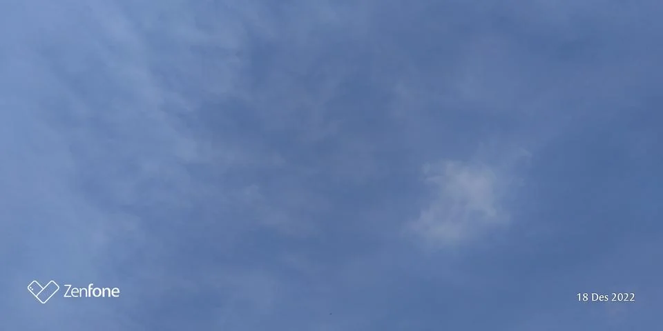 Blue sky 写真素材