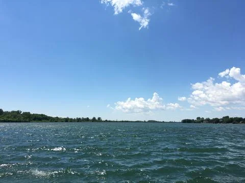 Blue sky 库存照片