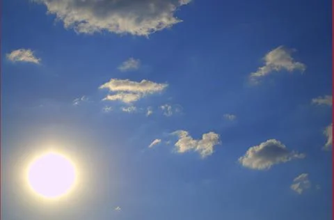 Blue sky Stock Photos