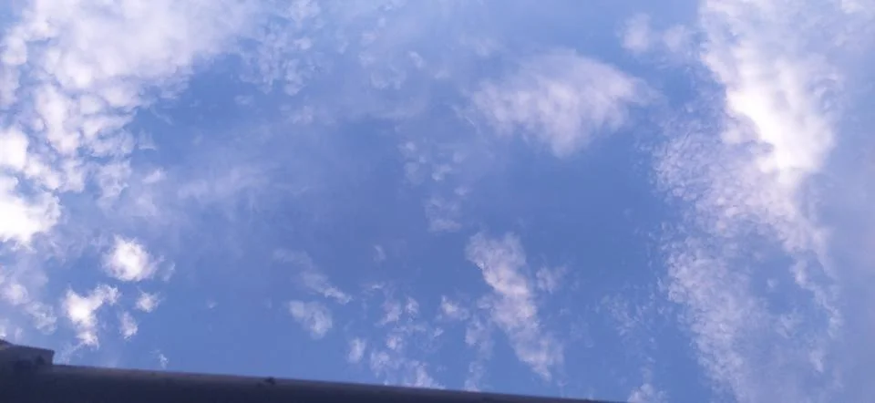 Blue sky Stock Photos