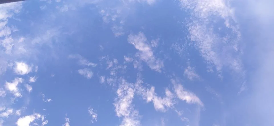 Blue sky Stock Photos