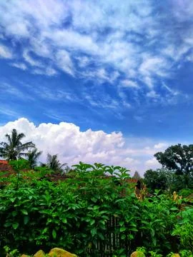 Blue sky Stock Photos