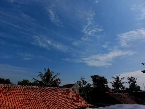 Blue sky Stock Photos