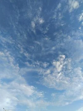 Blue sky Foto stock