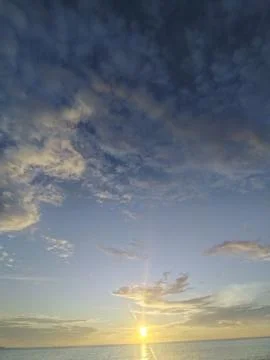 Blue sky Stock Photos