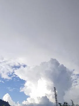 Blue sky Stock Photos
