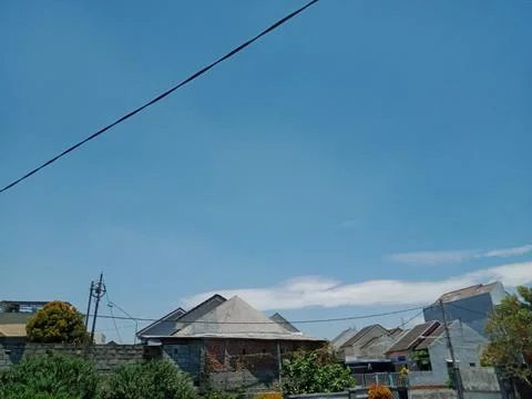 Blue sky Foto stock