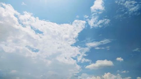 Blue sky Stock Photos