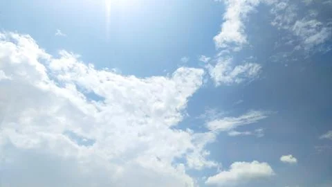 Blue sky Stock Photos