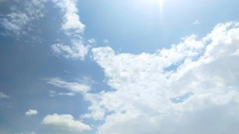 Blue sky Stock Photos