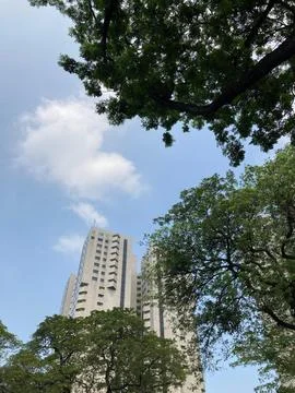 Blue sky Stock Photos
