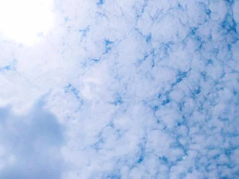 Blue sky Foto stock