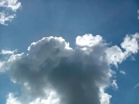 Blue sky Stock Photos