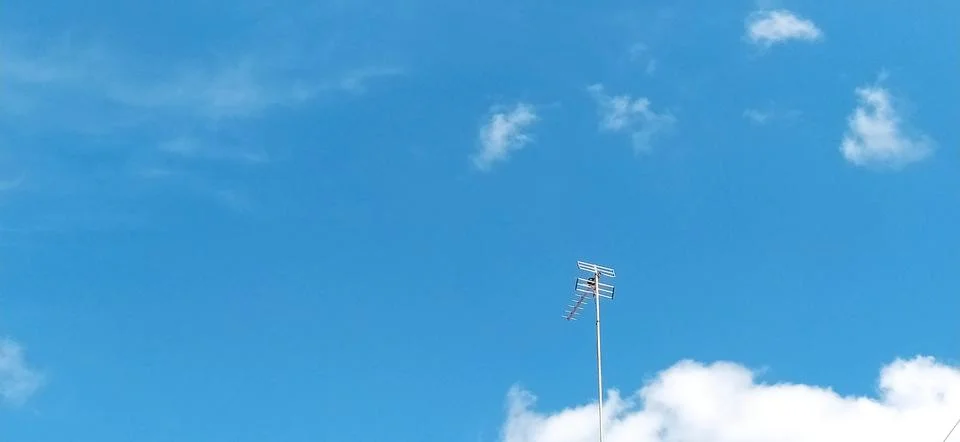 Blue sky Stock Photos