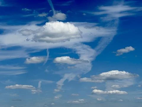 Blue sky Stock Photos