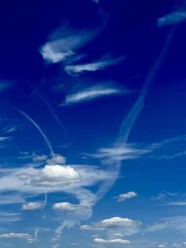 Blue sky Stock Photos