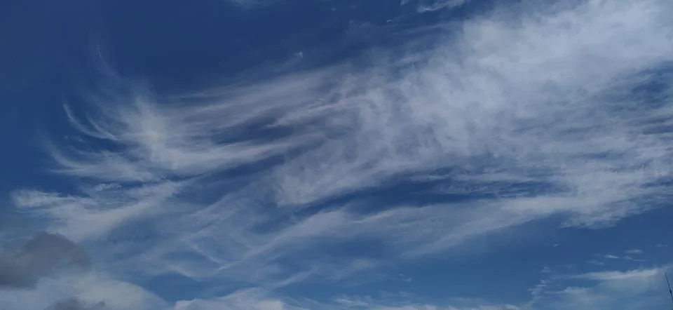 Blue sky Stock Photos