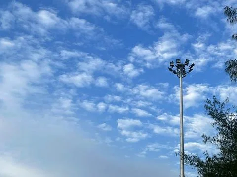 Blue sky Stock Photos