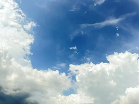 Blue sky Stock Photos