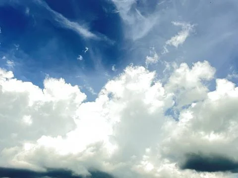 Blue sky Stock Photos