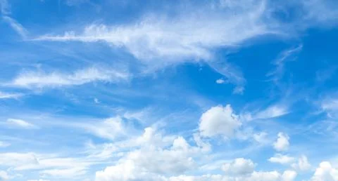 Blue sky Stock Photos