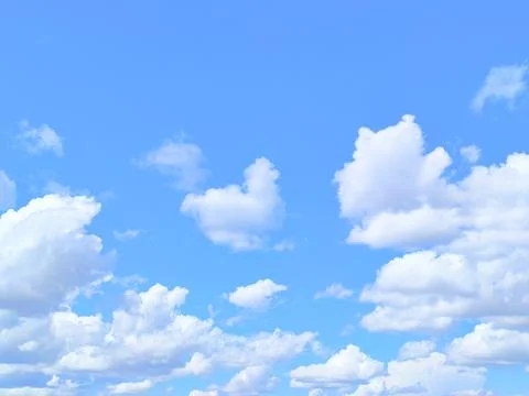 Blue sky Stock-Fotos