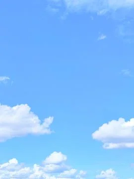 Blue sky Stock-Fotos