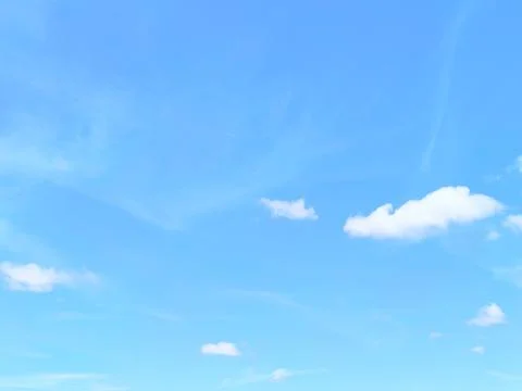 Blue sky Stock-Fotos