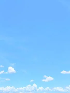 Blue sky Stock-Fotos