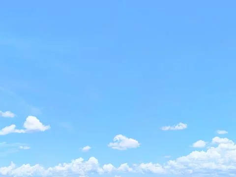 Blue sky Stock-Fotos