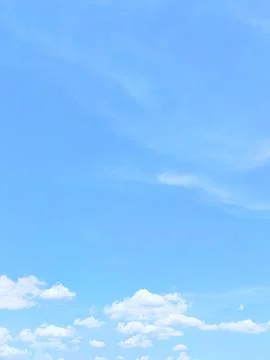 Blue sky Stock-Fotos