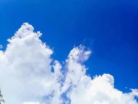 Blue sky 库存照片