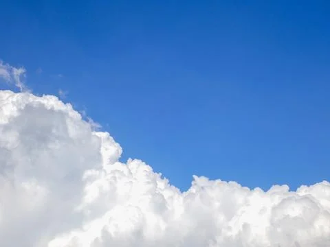 Blue sky Fotos Stock