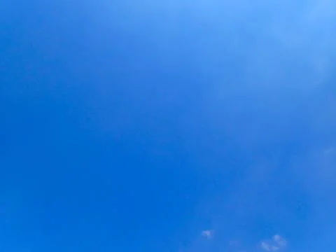 Blue sky Fotos Stock