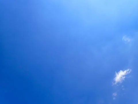 Blue sky 写真素材