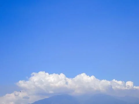 Blue sky 스톡 사진