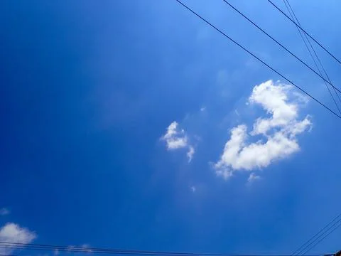 Blue sky Stock Photos