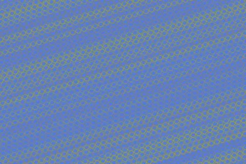 Blue sky with scattered clouds on a sunny day イラスト素材