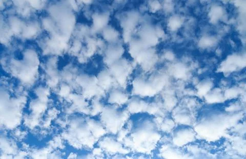 Blue sky. sky background Foto stock
