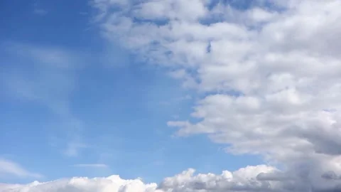 Blue sky, Sky, clouds Stock Footage 277345992