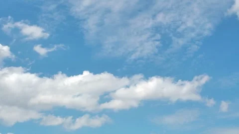 Blue sky, Sky, clouds Stock Footage 277346048