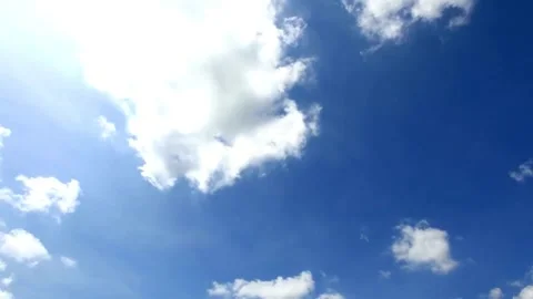 Blue sky, Sky, clouds Stock Footage 277346076