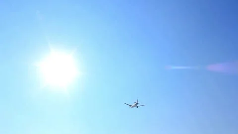 Blue sky, Sky, clouds Stock Footage 277346083