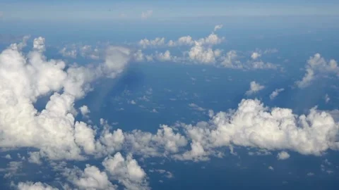 Blue sky, Sky, clouds Stock Footage 277346088