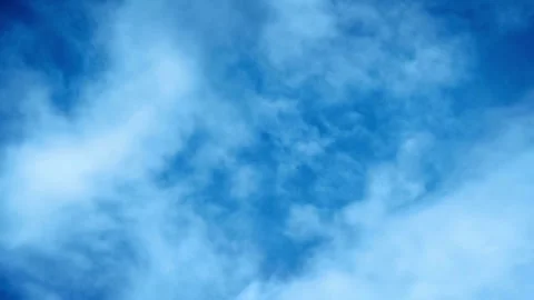 Blue sky, Sky, clouds Video stock 277346110