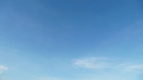 Blue sky, Sky, clouds Stock Footage 277346114